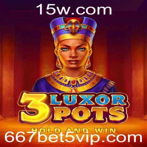 Explorando '3LuxorPots': Um Novo Fenômeno no Mundo dos Jogos